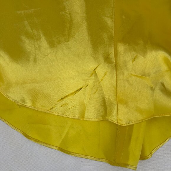 Karishma Yellow Designer Beaded Embellished Evening  Maxi Gown 10— NWT - Picture 12 of 12